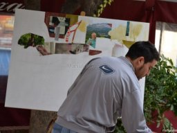 Concurso de Pintura al aire Libre en Mula 2011